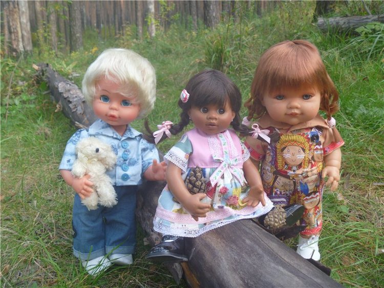 Малыши в новых костюмчиках | Бэйбики Малыши в новых костюмчиках