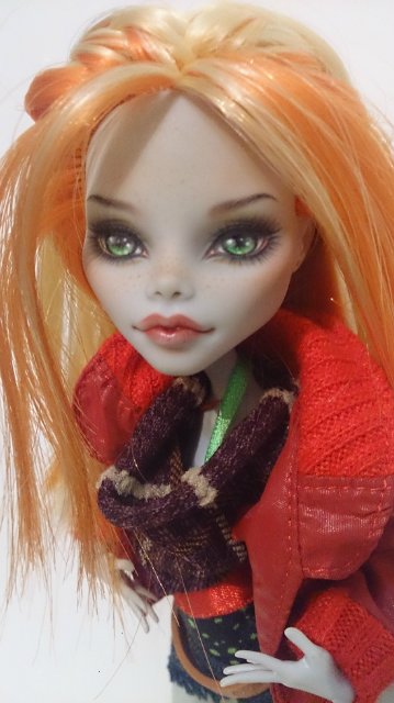 OOAK Monster High или опять эти Монстры (фото 5)