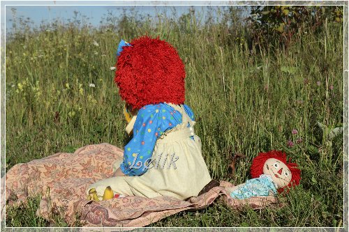 На двоих 100 лет ), в продолжении темы о Raggedy Ann (фото 10)