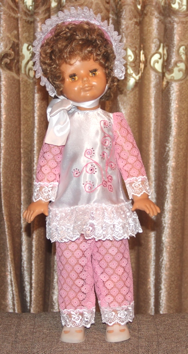 Лида. Кукла СССР — Советские винтажные куклы (СССР): Ленигрушка (фото 10)