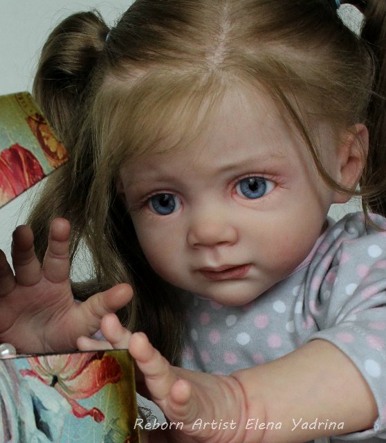 Фридолинка. Куклы реборн Елены Ядриной