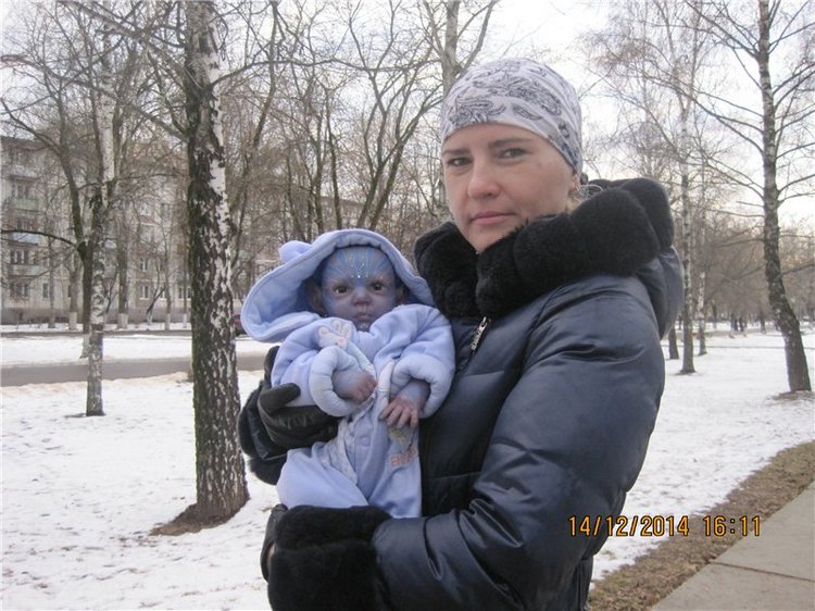 Канруху. Куколка - реборн Элины Кудрявцевой