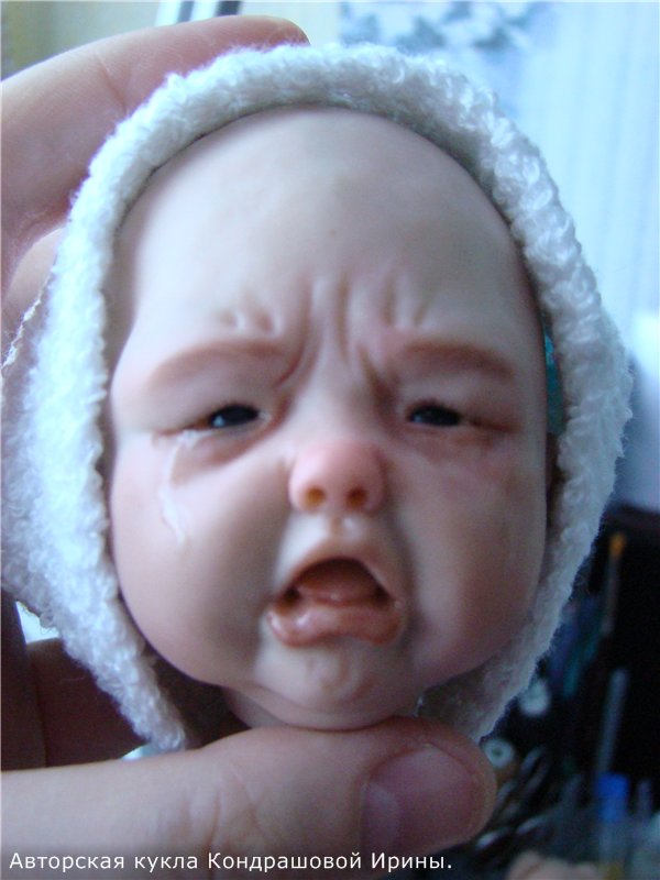 Еще одна ревушка. Авторская кукла Кондрашовой Ирины (фото 3)