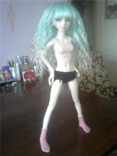 Мэй (Mei) от Резинсоул (Resinsoul), моя самая первая БЖД