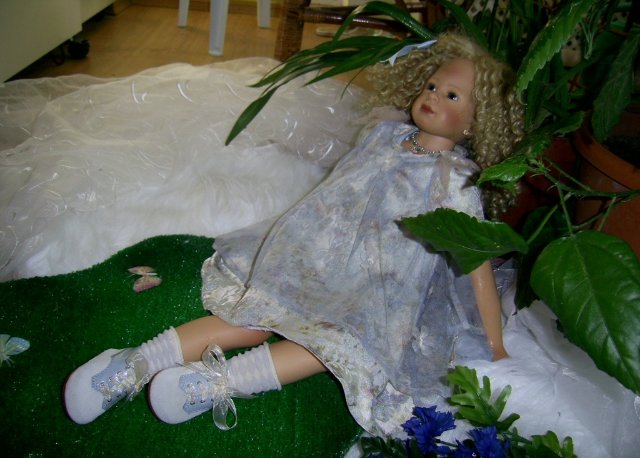 Немного солнца холодной зимой. Susanna от Heidi PLusczok (фото 2)