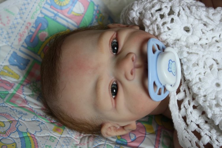 Малыш Roisin. Куклы реборн Натальи Прониной (фото 4)