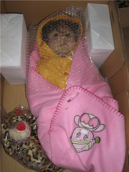 Кукла Mandy von Regina Swialkowski