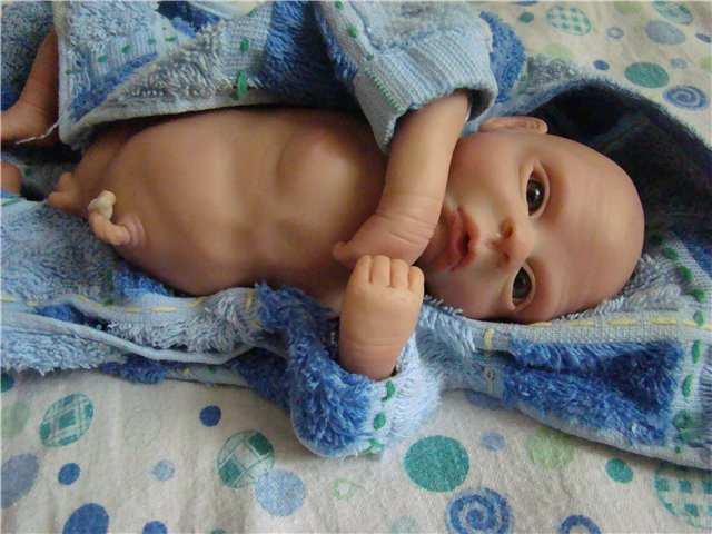 Мой новый мальчик - Сережа. ООАК Кондрашовой Ирины