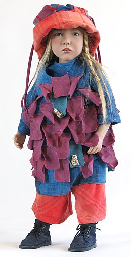 Коллекционные куклы Цвергназе ZWERGNASE из коллекции 2004 года