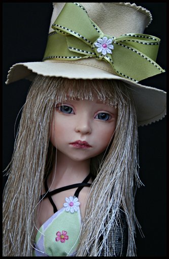 Чудо художница - Dale Zentner (dolls). Авторские куклы Дейл Зентнер