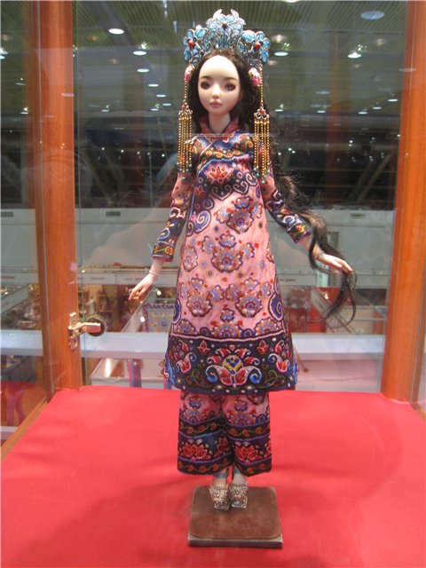 VII Международный салон кукол на Тишинке | Бэйбики VII Международный салон кукол на Тишинке