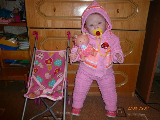 Прогулочка. Кукла реборн Кристалета (фото 8)