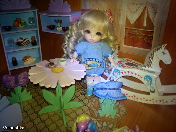 Манюнькина мебелюшка приехала. Кукольная мебель BJD (фото 4)