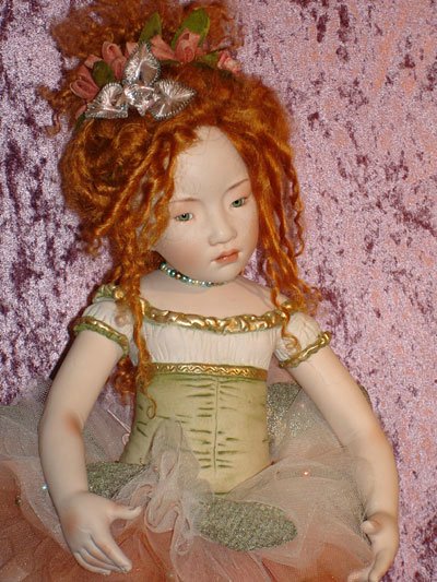 Вeatrice Perini: Живу в стране кукол