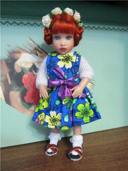 Утро нового дня. Куклы Helen Kish