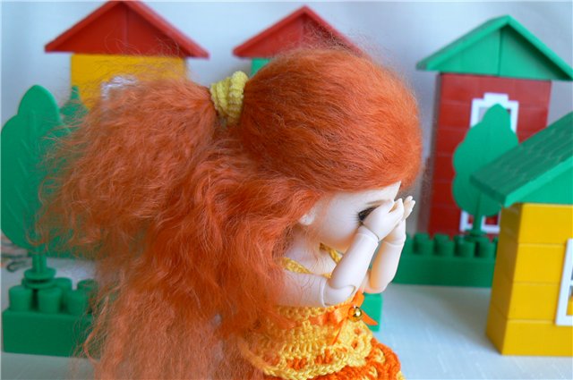 Маленькая осень. Мои куклы БЖД | Бэйбики Маленькая осень. Мои куклы БЖД (фото 4)