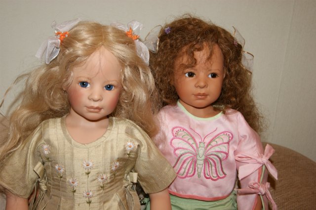 Две принцессы от Heidi Plusczok - Антония и Беатрикс