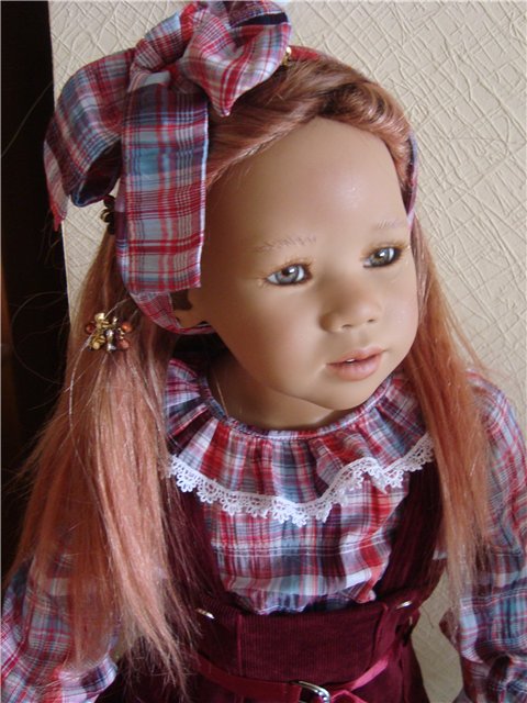 Новый образ Сидики — Куклы Annette Himstedt (Аннетт Химстедт): коллекционные