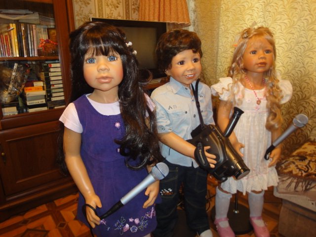 Весенний показ моделей - "Джинсовый рай!" (фото 3)