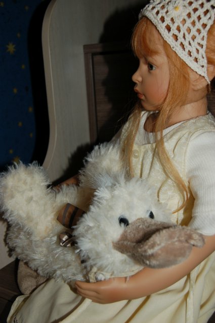 Annabell - кусочек янтарного счастья от Heidi Plusczok (фото 3)