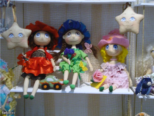 VI Московская международная выставка-ярмарка кукол и медведей Тедди Moscow Fair 2012