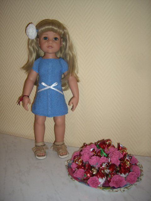 Ханна в обновках приглашает на чаепитие