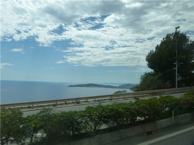 Мои фотозарисовки Лазурного берега Франции