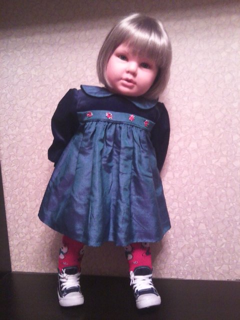 Коллекционная кукла от Berjusa