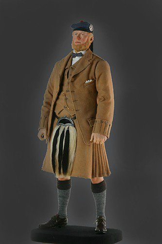 Хронос. Всемирная история. Куклы - исторические фигуры Англии Джорджа Стюарта, George Stuart. Часть 3