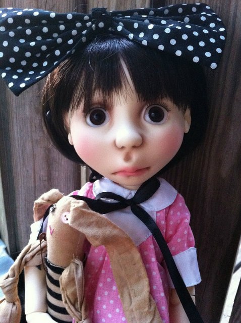 Куклы Connie Lowe dolls - из тишины мраморных залов... BJD с изюминкой (фото 4)