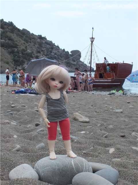 Крымские каникулы для Оливки | Бэйбики Крымские каникулы для Оливки (фото 6)