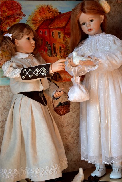 Malena от Vera Scholz и Susi Nissen от John Nissen по мотивам пьессы М. Матерлинка «Синяя Птица» (фото 10)