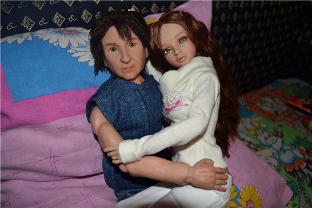 Ура! Приехала Таня от Iplehouse