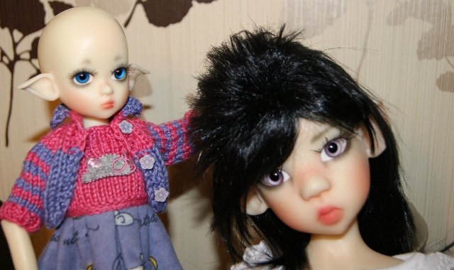 Мои Каешечки - Cinnamon Layla и Lillie