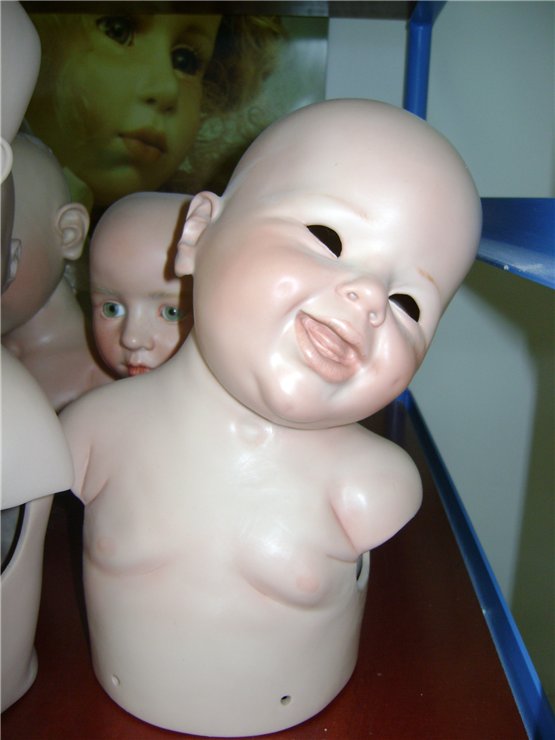 Моя поездка в музей Hildegard Günzel. Часть третья - мастерская (фото 3)