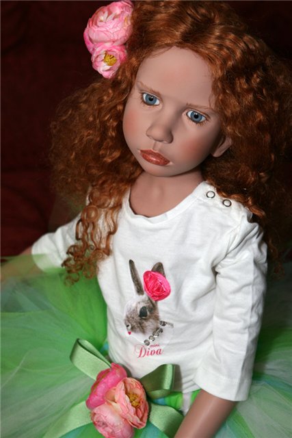 Izabella, коллекционная кукла Zwergnase из коллекции 2012 г