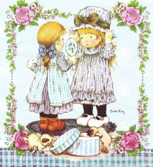 Художник-иллюстратор Сара Кей (Sarah Kay) | Бэйбики Художник-иллюстратор Сара Кей (Sarah Kay)