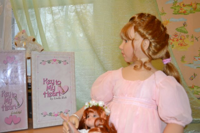 Девочки от Линды Рик (нежное трио) и Гвэн