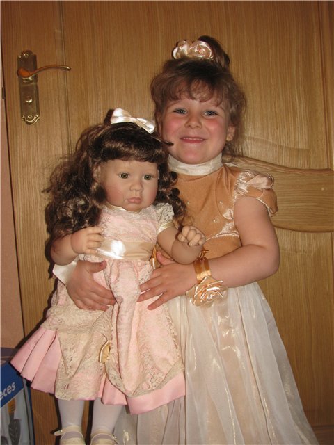 Моя Моника. Кукла My First Formal от Lee Middleton (фото 5)