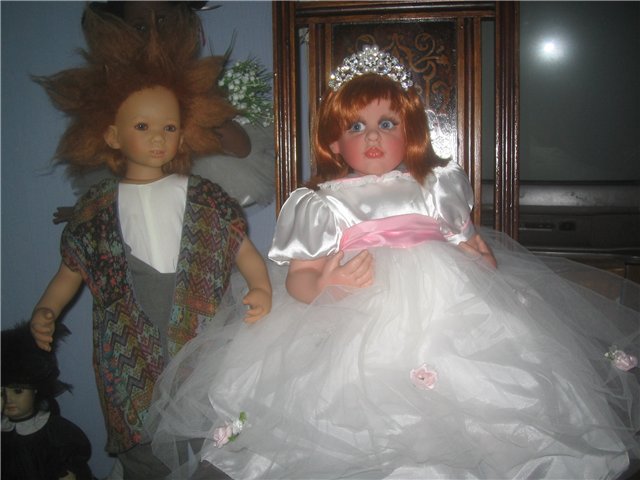 Файзох Спанос - яркие кукольные образы (фото 6)