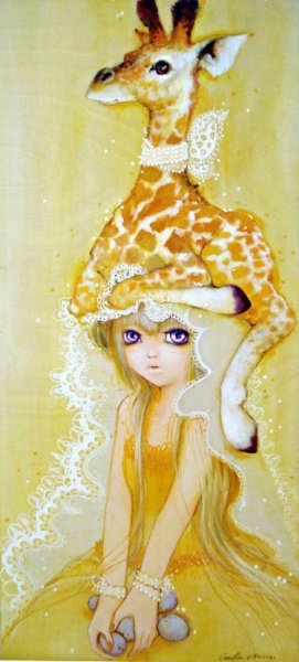 Картины и не только Камиллы д’Эррико (Camilla d'Errico) (фото 7)