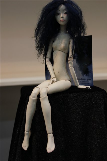 Крупнейшая выставка кукол в Украине «Модна Лялька» 2012, часть 1