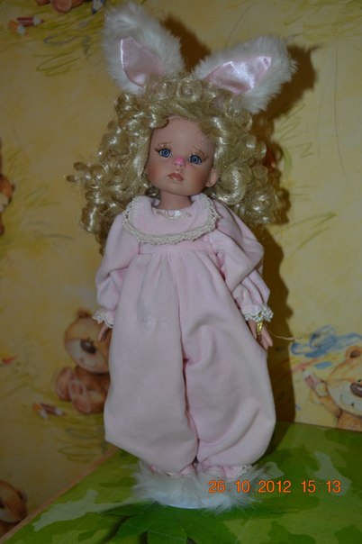 Самые маленькие кукляшки из моей коллекции (фото 3)