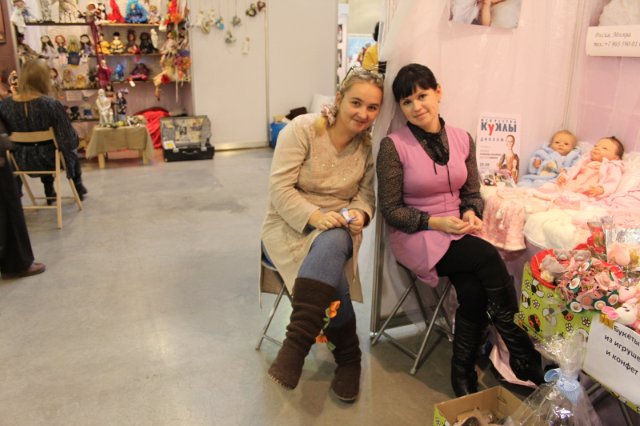 III Международная выставка кукол "Искусство куклы 2012"Наши Мастера(часть 1)