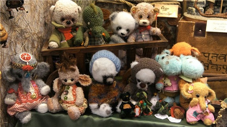 Искусство куклы 2012