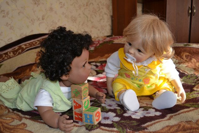 Мои силиконовые куколки — Куклы Lee Middleton (Ли Миддлтон): Reva Schick