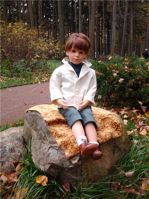 Мальчик от автора Веры Шольц | Бэйбики Мальчик от автора Веры Шольц