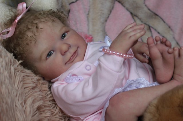 Лиечка. Кукла реборн Преображенской Светланы