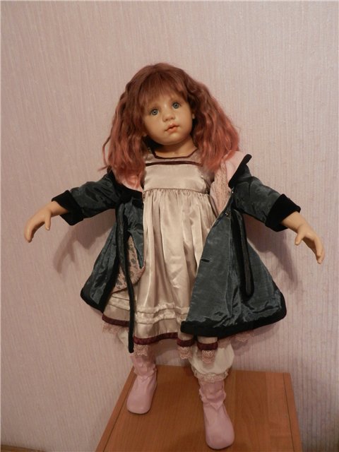 Элла от Hildegard Gunzel — Куклы Hildegard Gunzel (Гюнцель) из винила: Gotz