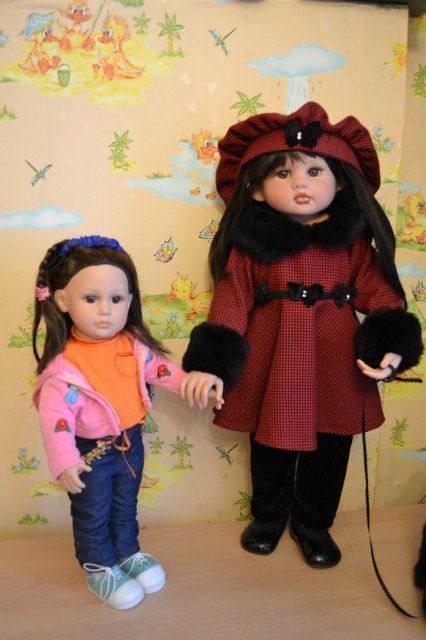 Мои новенькие: Паулинка-Матильда и Эффенби Эмма